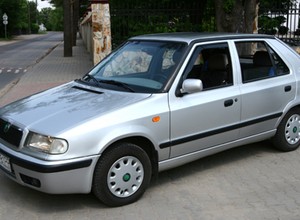 Skoda Felicia - Skoda, która chciała Niemca