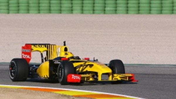 Formuła 1: świetny Webber, Robert Kubica na slickach (Jerez II - 3. dzień testów)