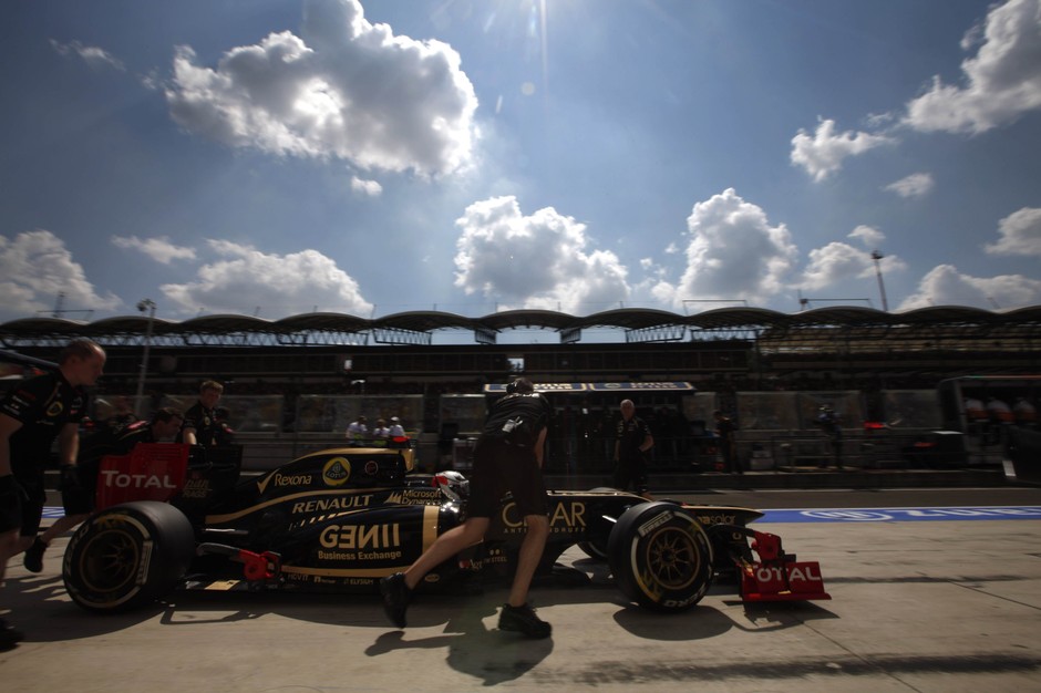 Grand Prix Węgier 2012: Hamilton od startu do mety