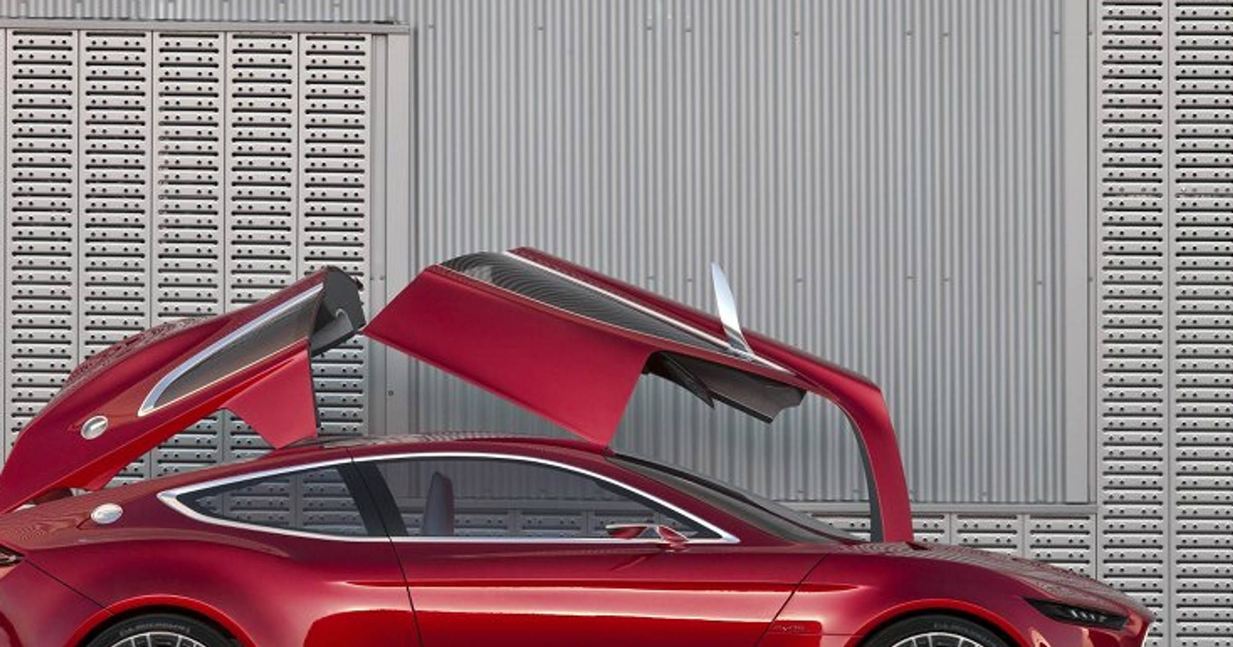 EVOS: czyli skrzydlak od Forda