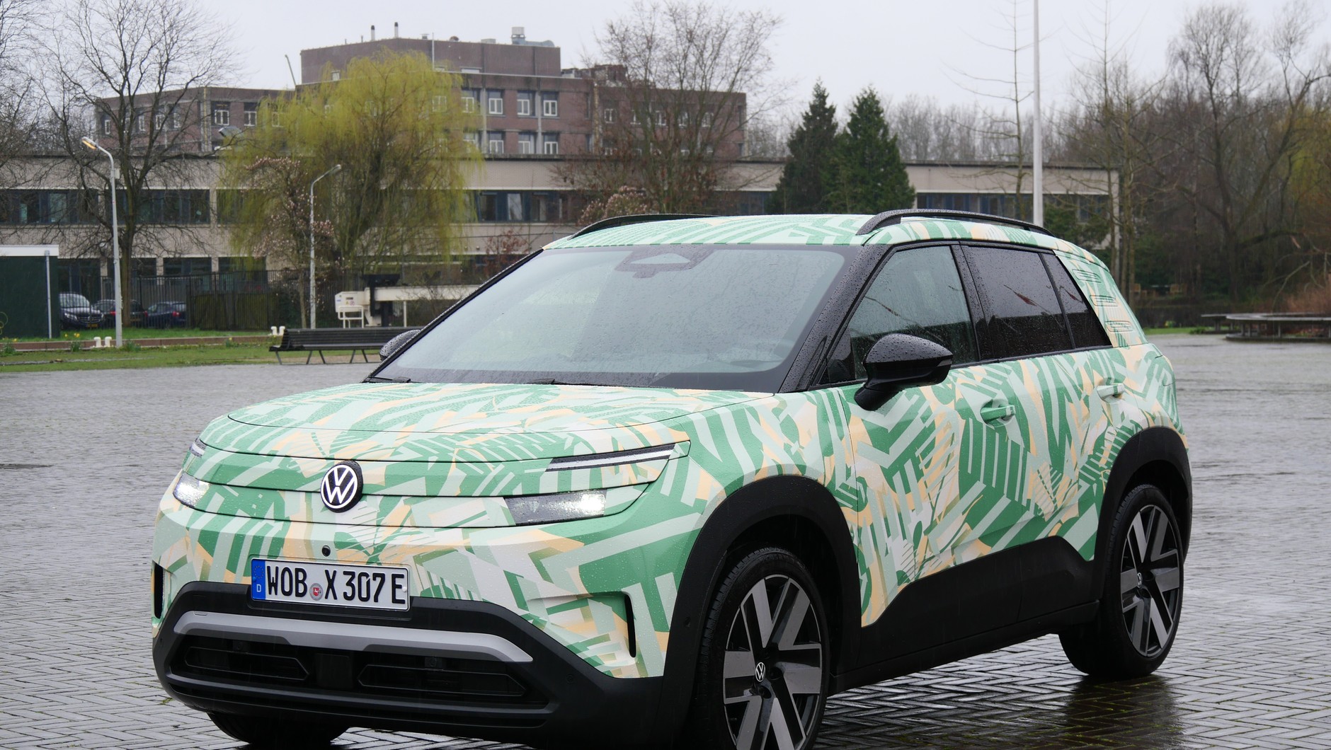 Volkswagen ID. Cross w wersji przedprodukcyjnej