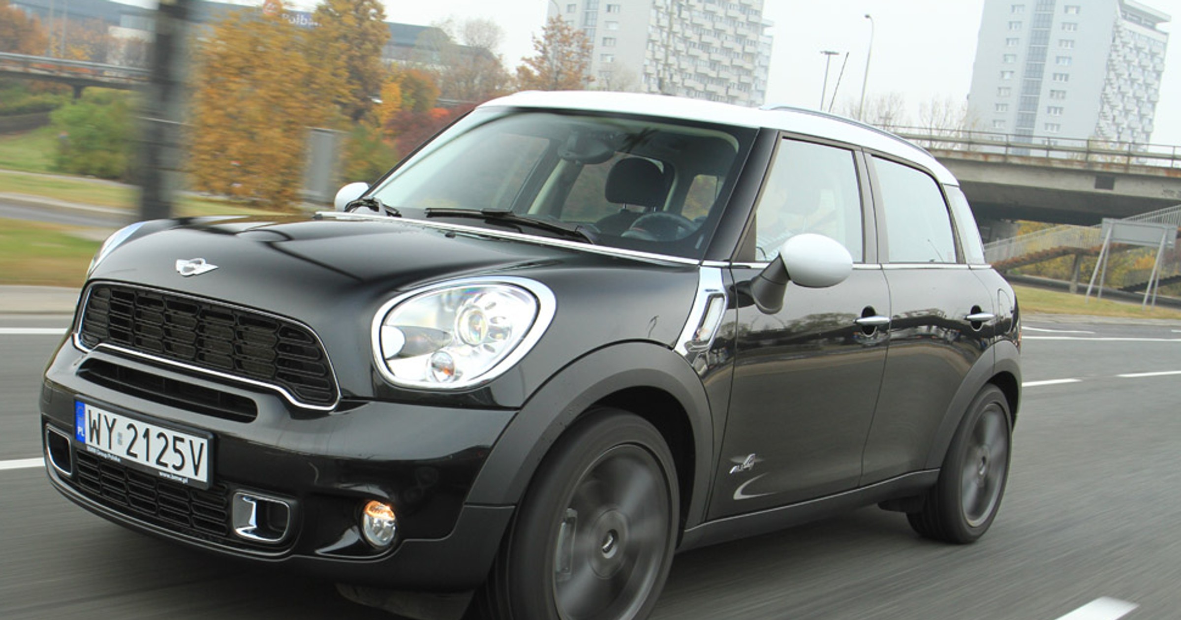 Test Mini Countryman SD ALL4: stylowy suv