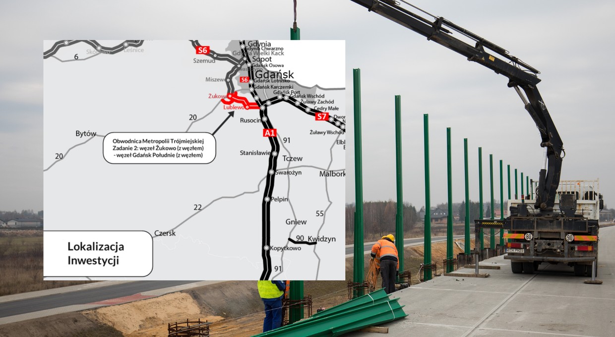 Polska buduje "obwodnicę obwodnicy". OMT ma zakończyć koszmar kierowców w Trójmieście