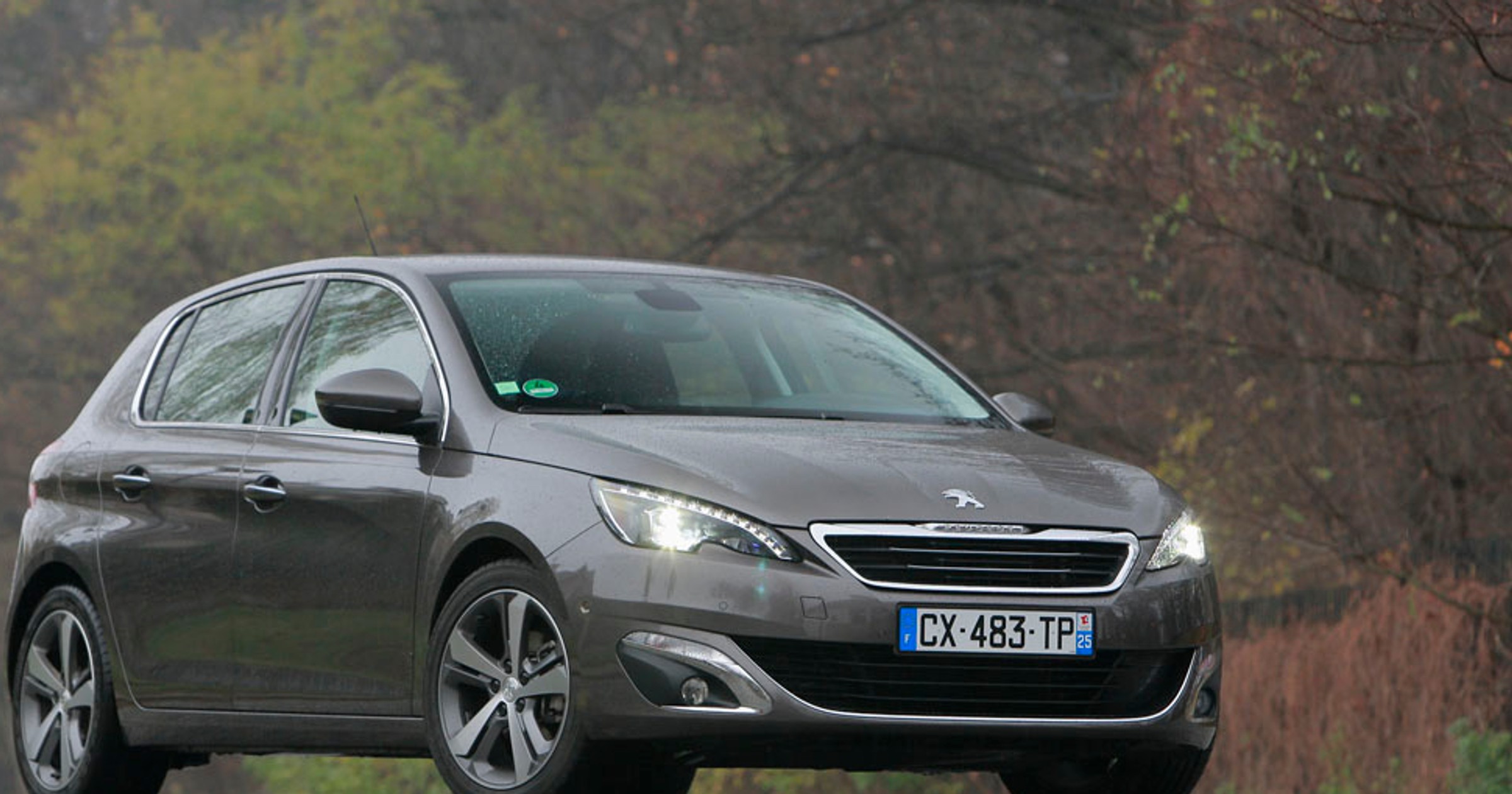 W korku z Peugeotem 308: prezentacja modelu