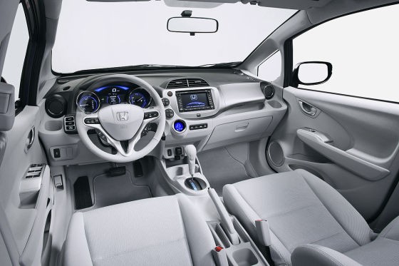 Honda Fit EV