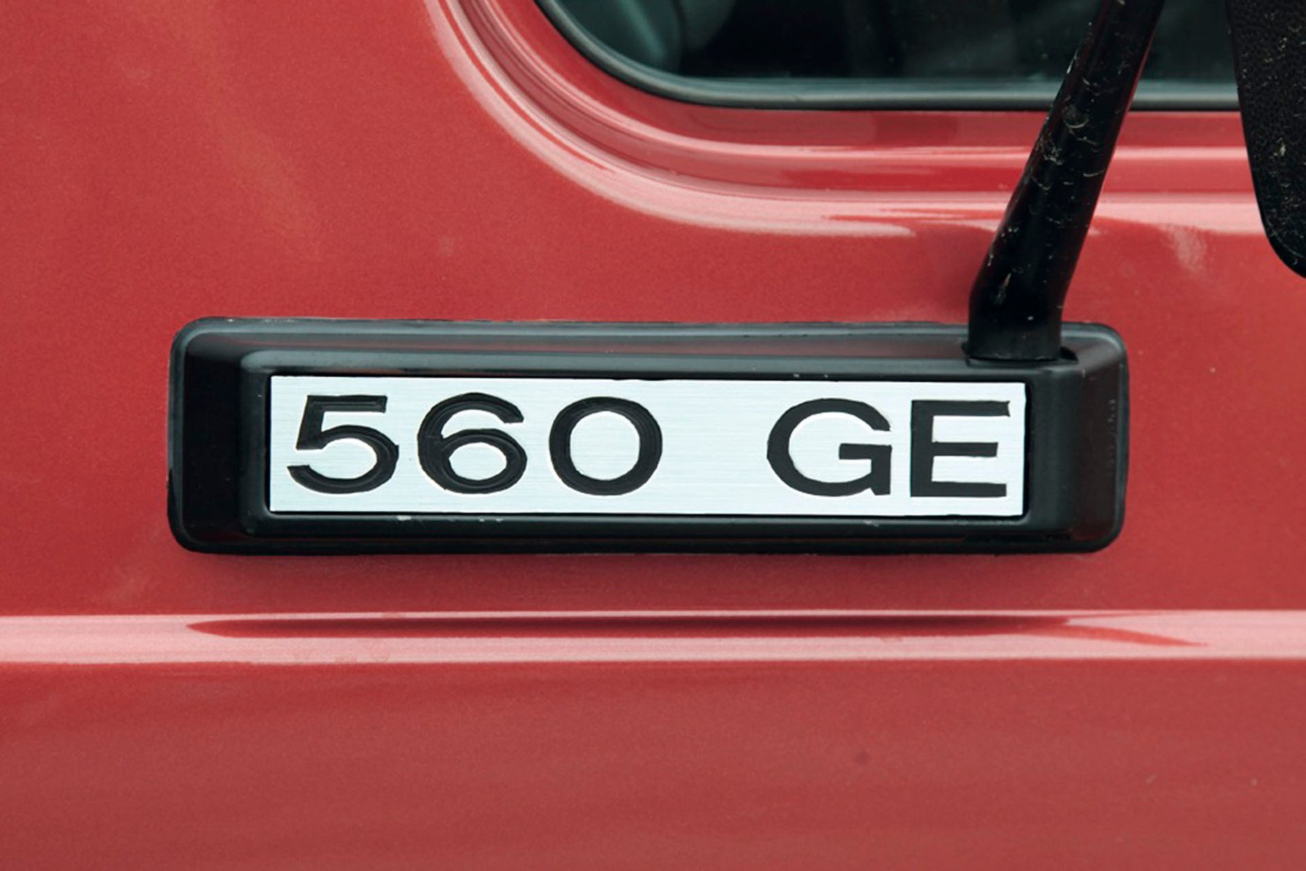 Mercedes 560 GE - G jak gigant