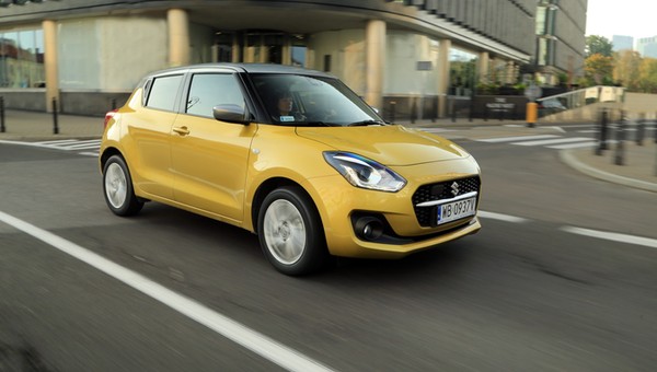 Suzuki Swift 1.2 CVT – typowo miejski osobnik