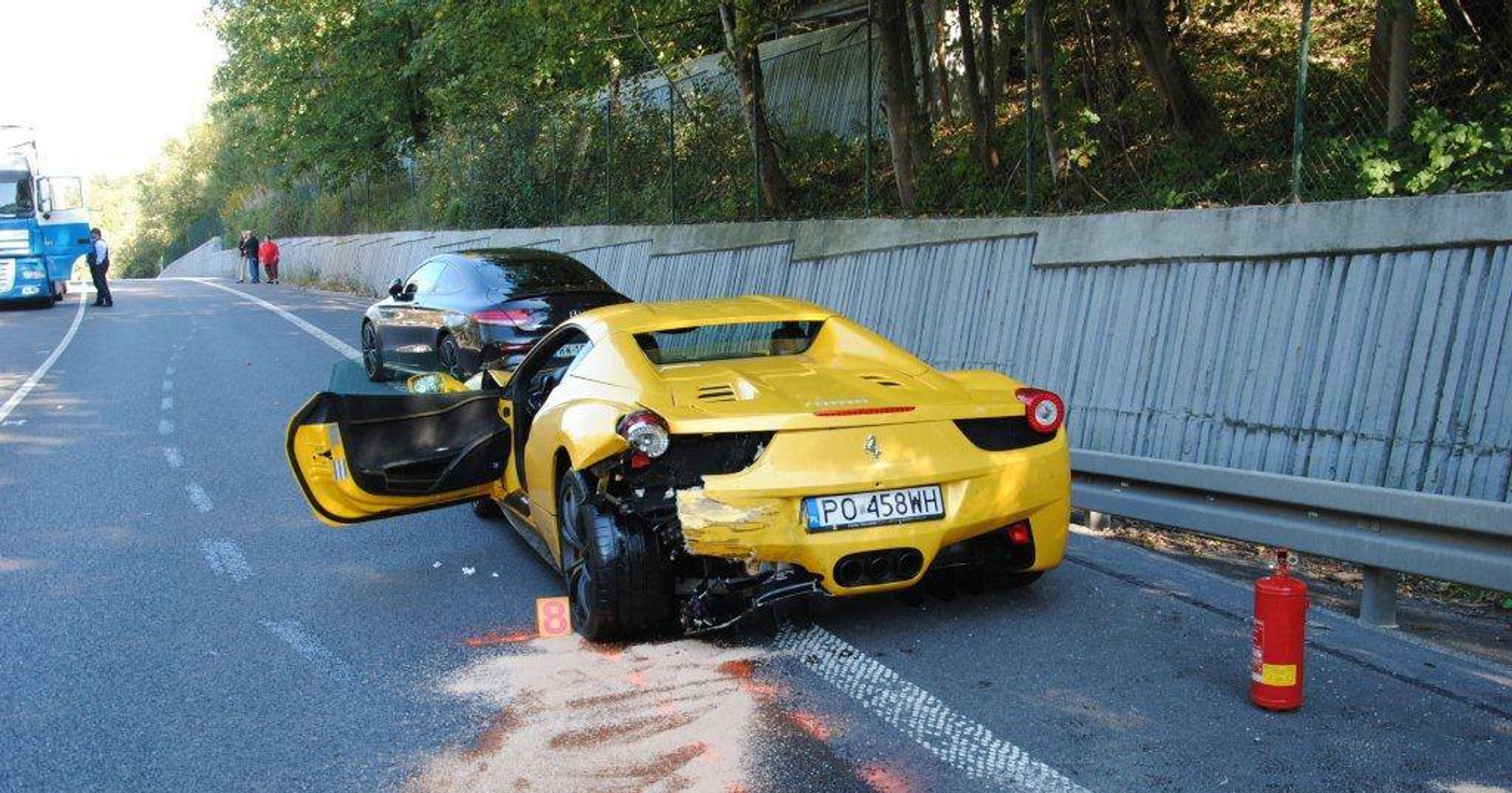 Wypadek Polaków na Słowacji