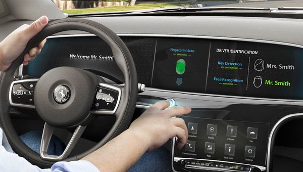 Continental detekcja odcisku palca