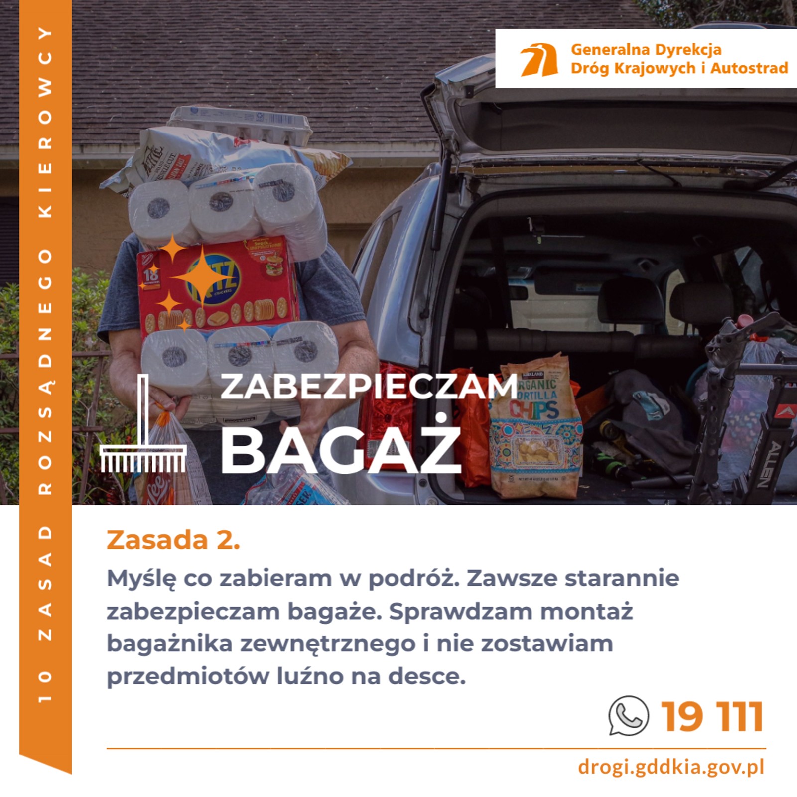 10 kroków do bezpiecznej podróży