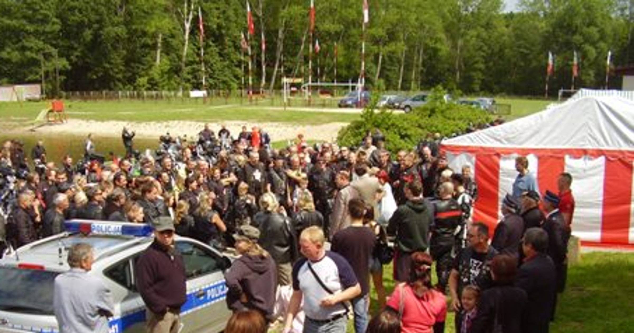 Zachodniopomorscy policjanci przeszkolili motocyklistów