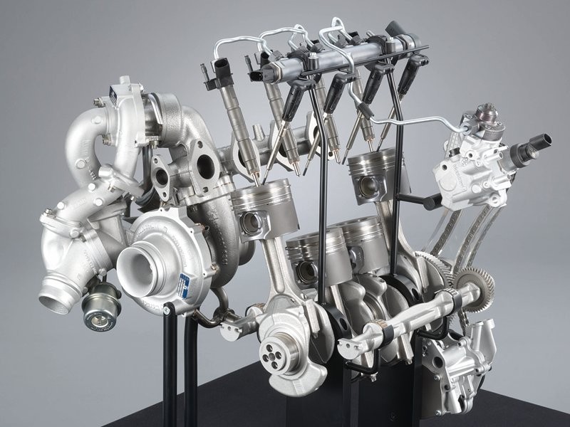 Nowe silniki BMW (cz. I): nowa generacja 4-cylindrowych diesli, również jako TwinTurbo