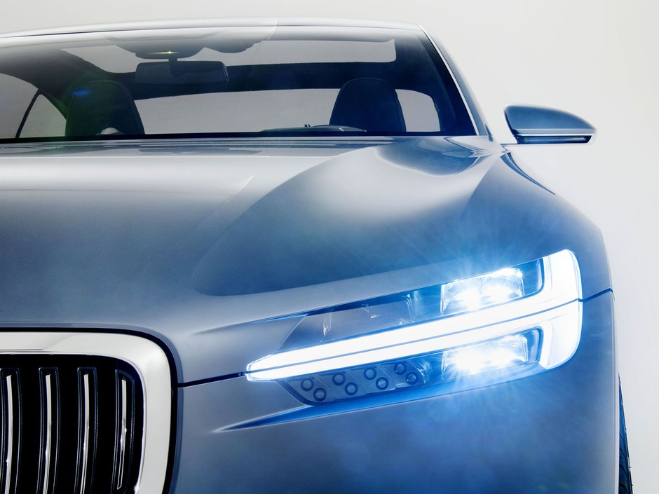Volvo Concept coupe