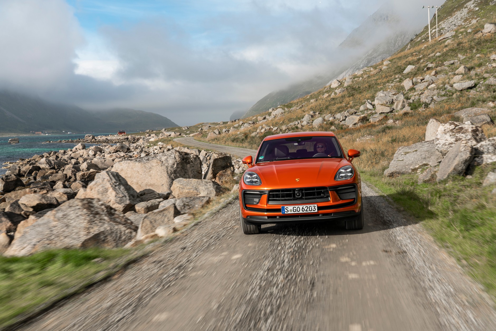 Porsche Macan 2021 drugi lifting