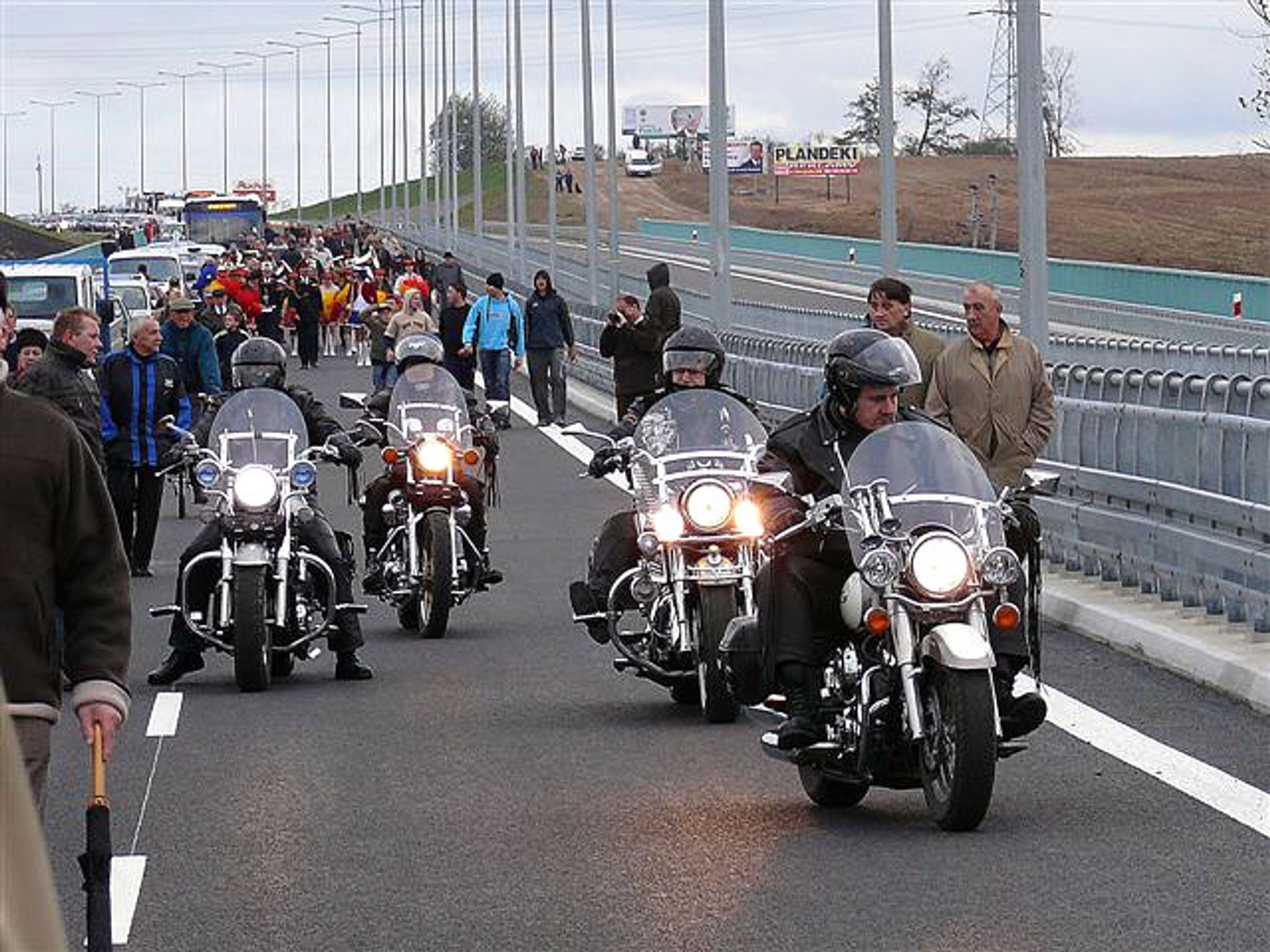 Most Solidarności w Płocku otwarty