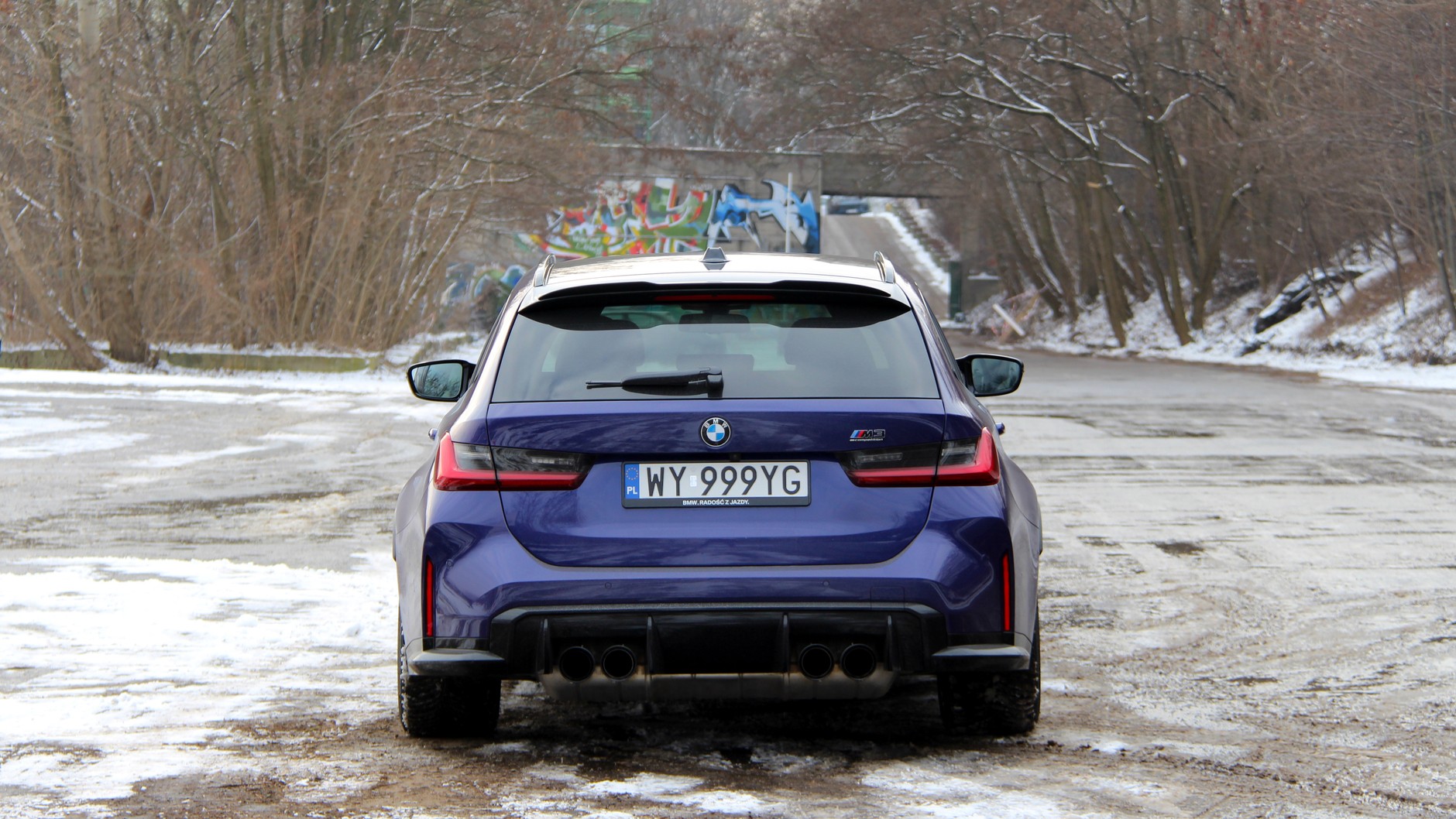 BMW M3 Competition M xDrive Touring