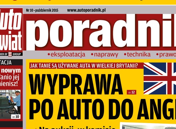 Nowy Auto Świat Poradnik (10/2015)