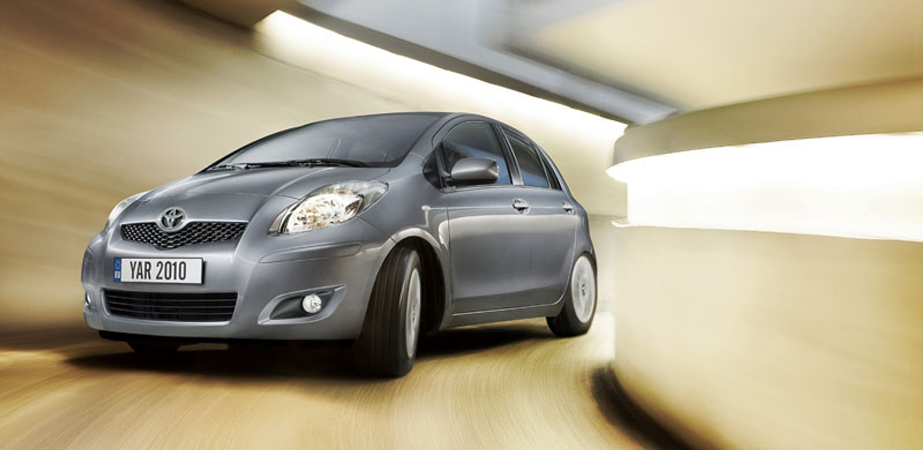 Toyota Yaris: mały facelifting na rok 2010