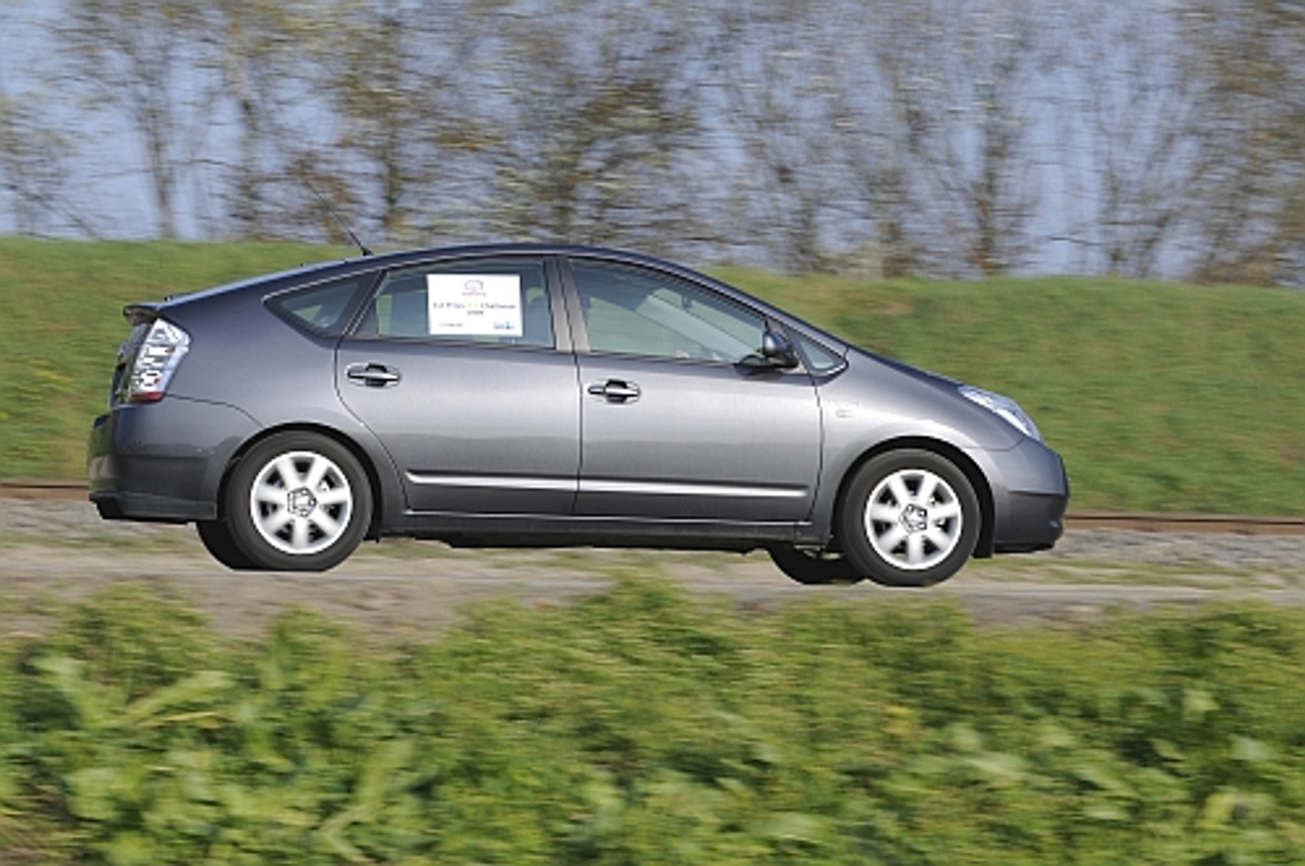 Eko Rajd Toyoty Prius