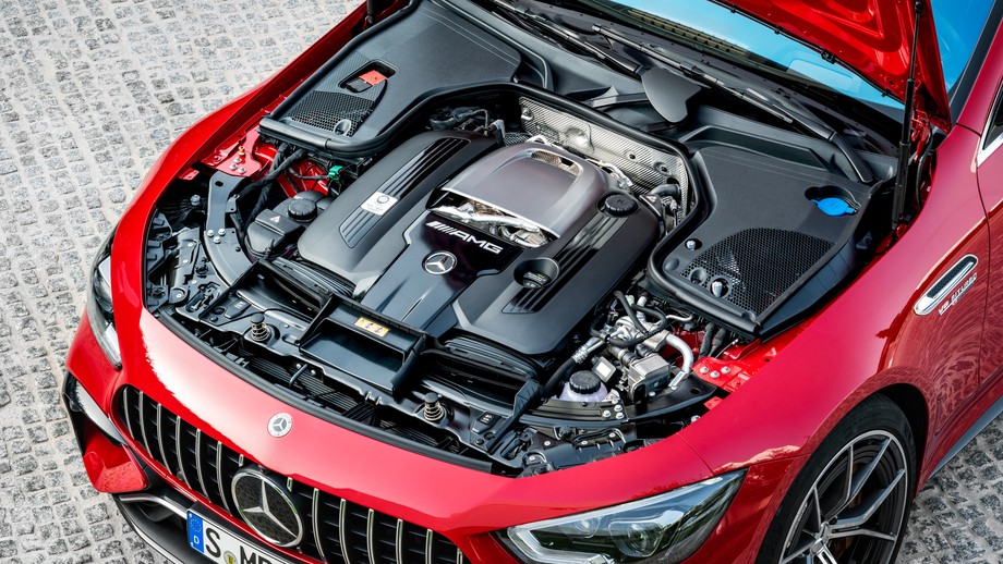 Mercedes AMG GT S E PERFORMANCE