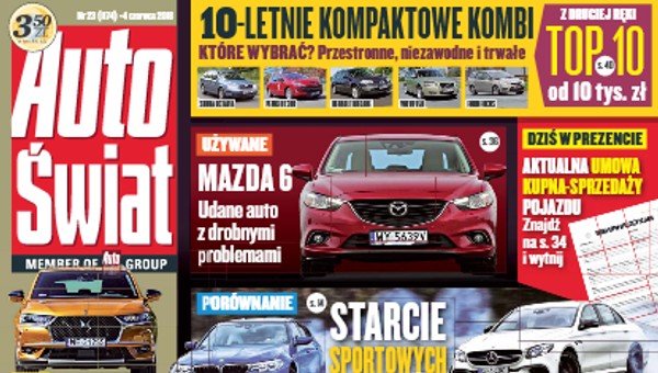 Auto Świat 23/2018