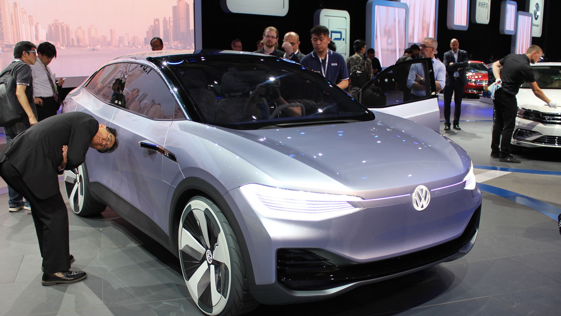 Volkswagen I.D. Crozz