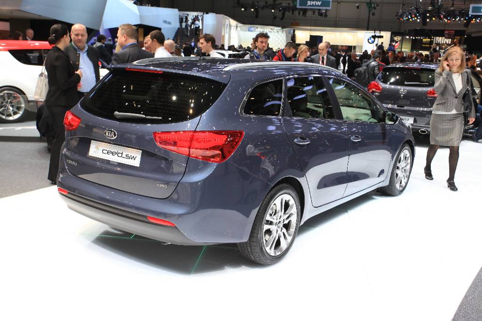 Nowa Kia ceed gotowa do startu