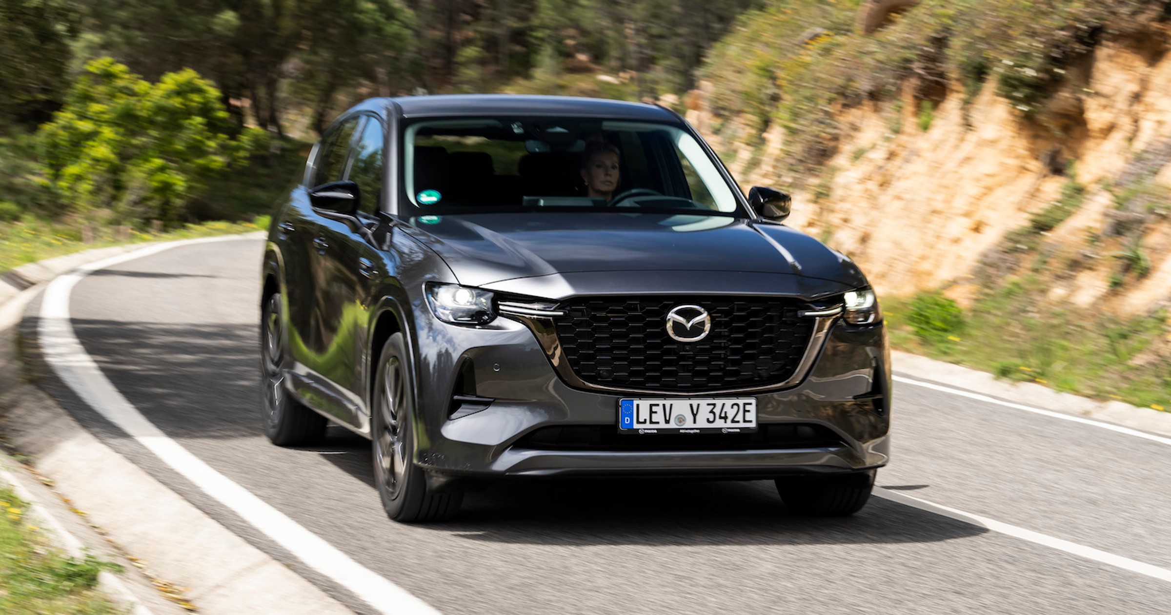 Mazda CX 60 Machine Grey 0055
