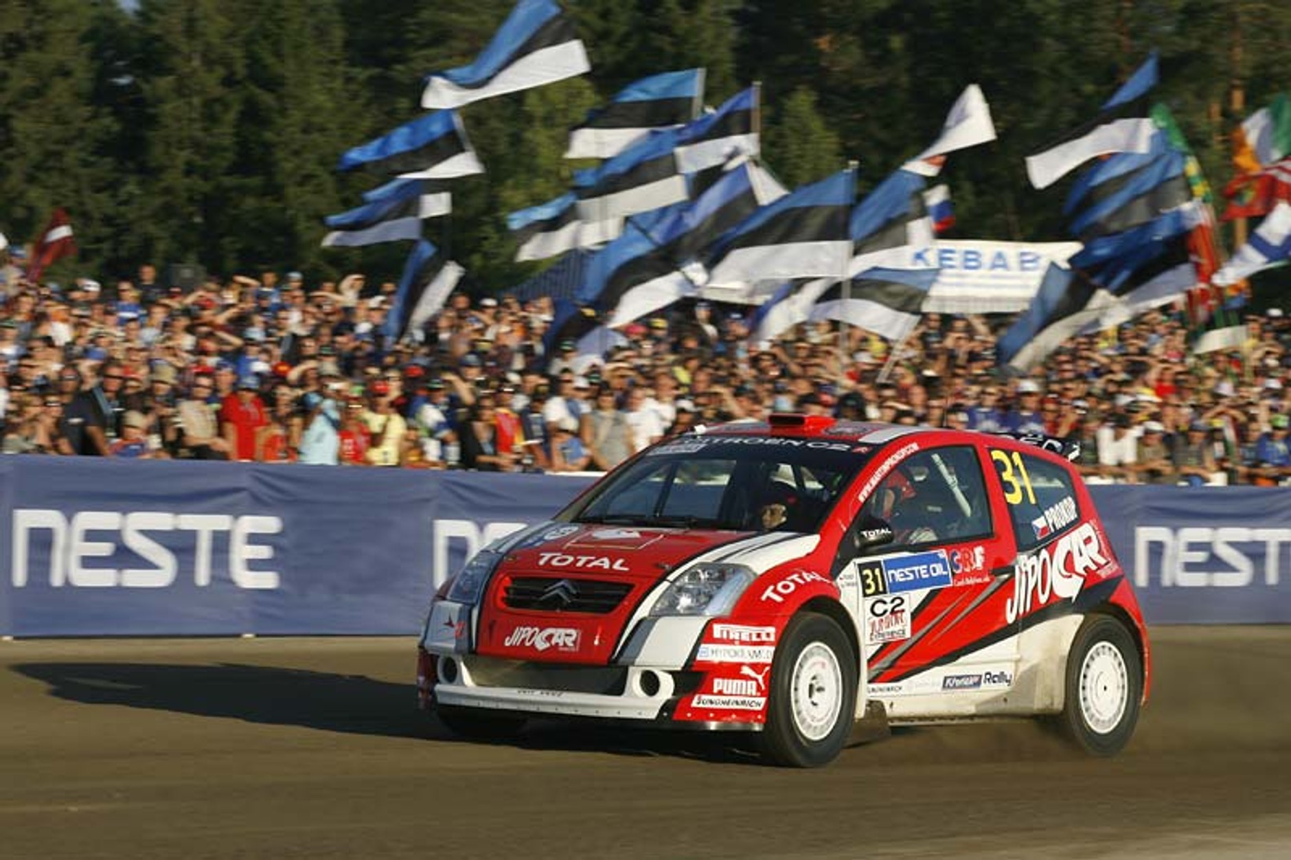 Rajd Finlandii 2008: fotogaleria