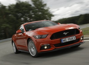 Ford Mustang GT - stara dobra szkoła
