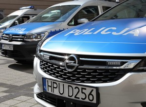 Nowe radiowozy dla polskiej policji