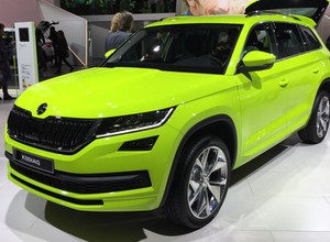 Skoda: milion aut w 11 miesięcy