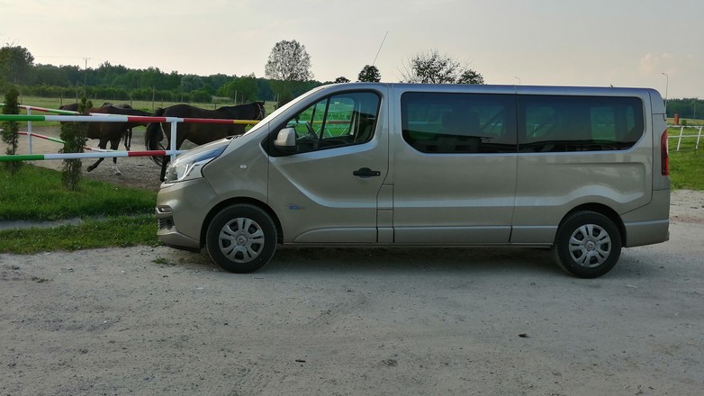 Fiat Talento Turismo 1.6 EcoJet/test długodystansowy