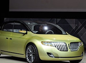 Detroit 2009: Lincoln C concept – duży luksus z małym opakowaniu