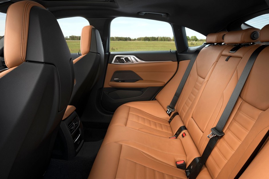 Nowe BMW serii 4 Gran Coupe