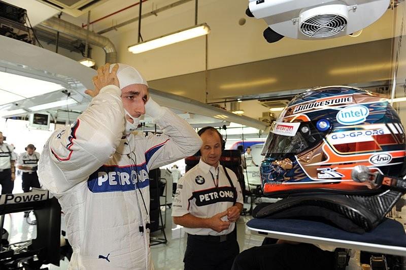 Robert Kubica - Zdjęcia z sezonu 2009