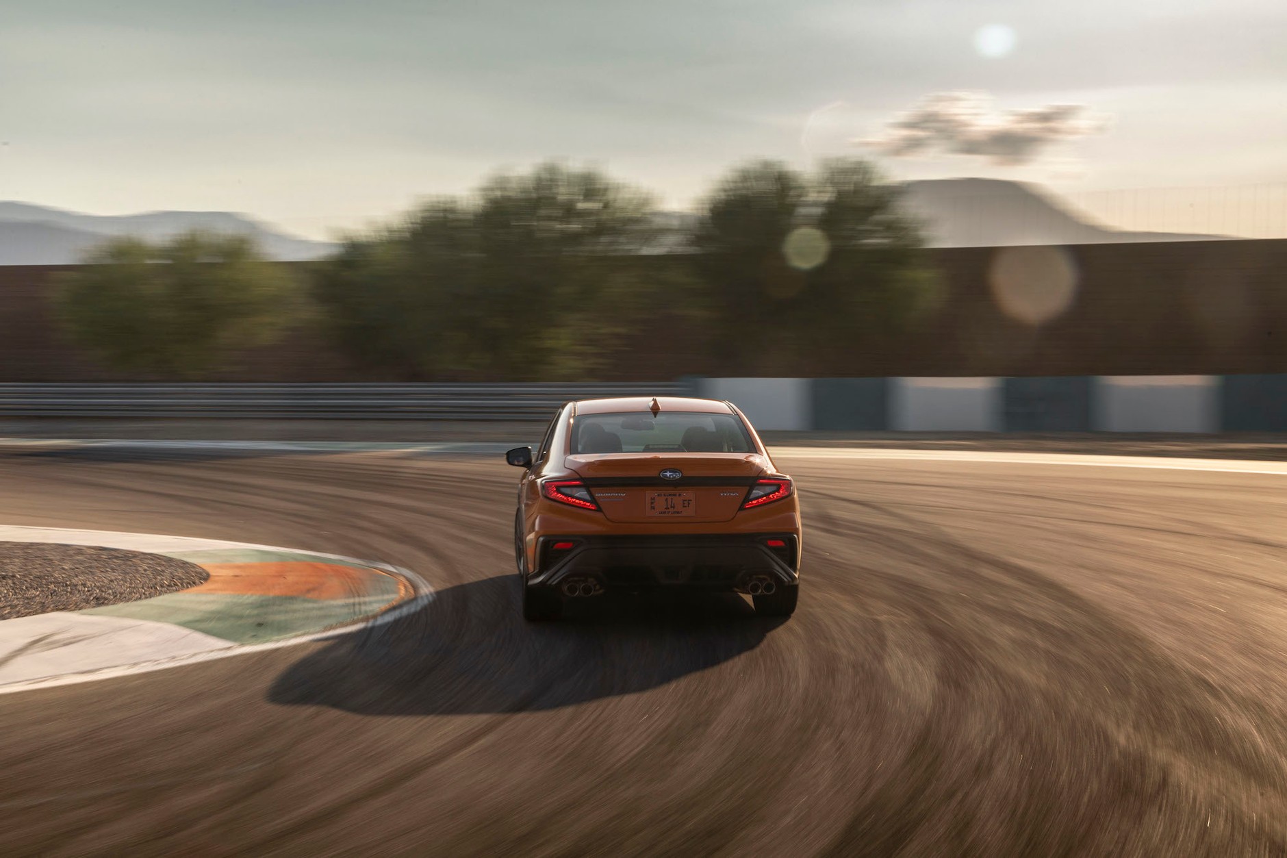 Subaru WRX 2022