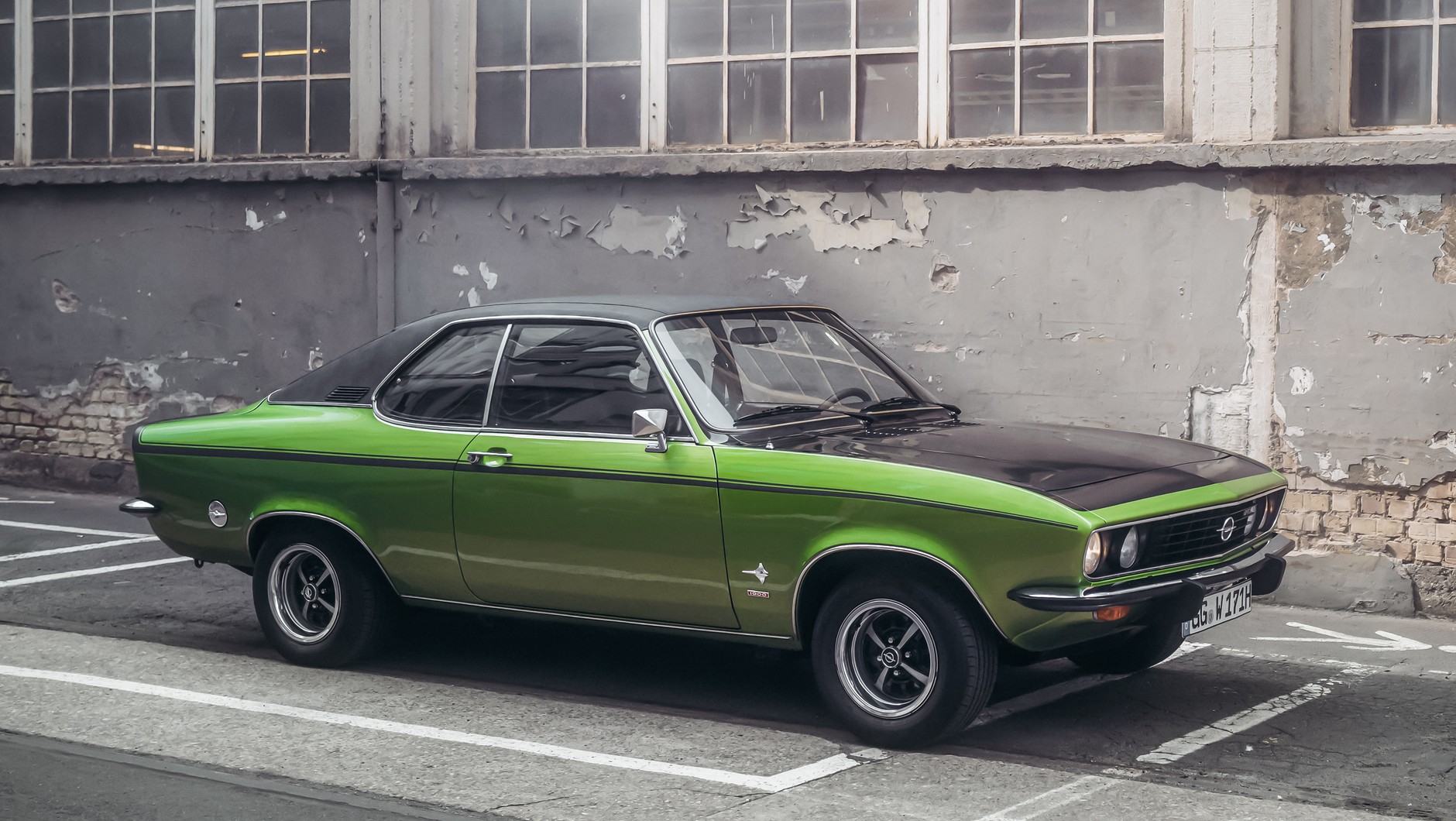 Opel Manta A (1970-1975)