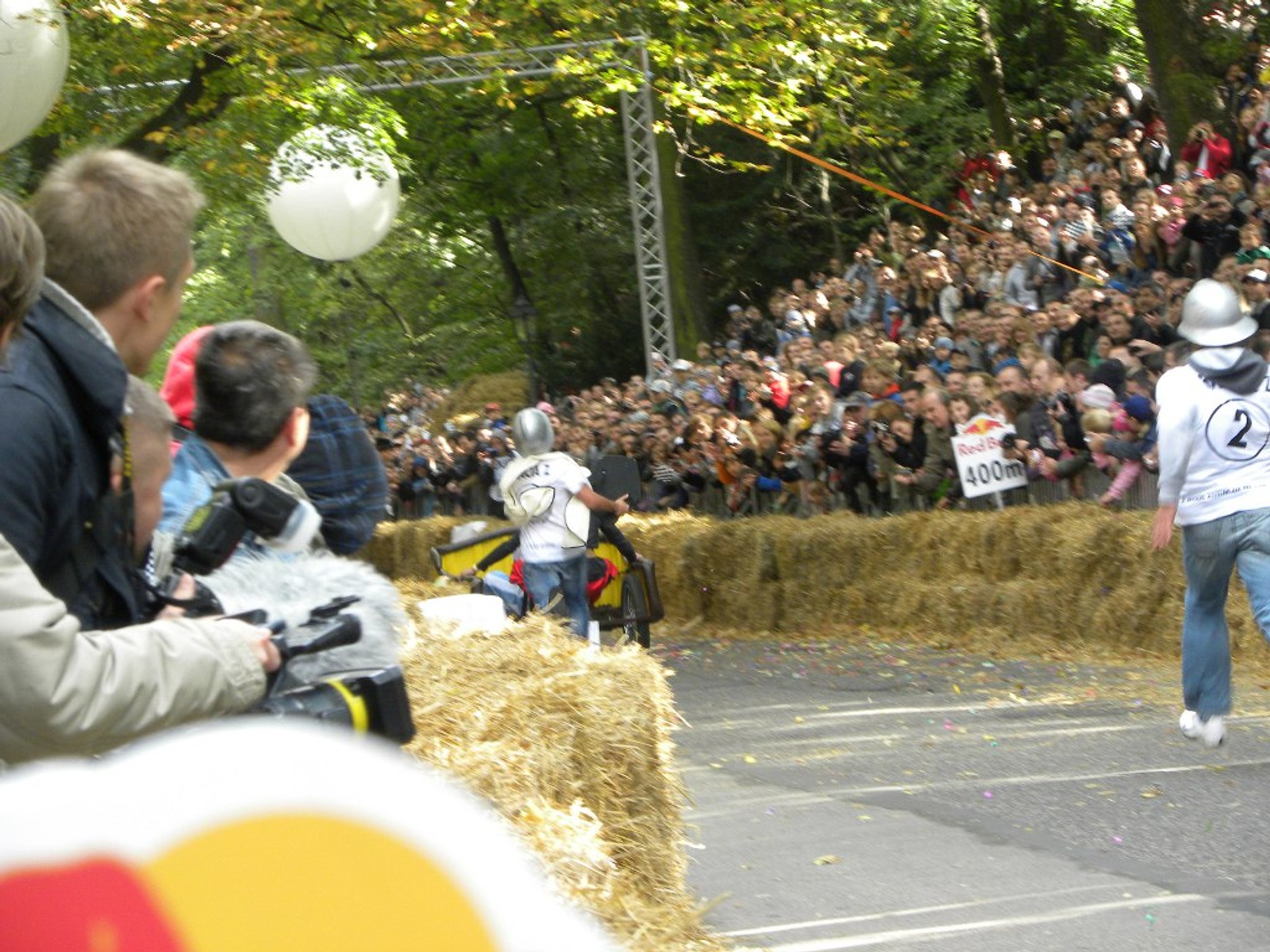 2. Wyścig Mydelniczek Red Bull: z górki na pazurki