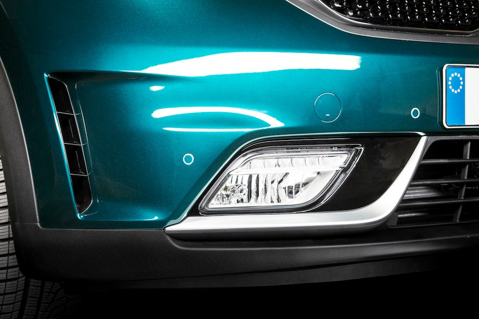 Kia Niro – hybrydowy crossover