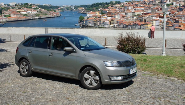 Skoda Rapid Spaceback 1.6 TDI