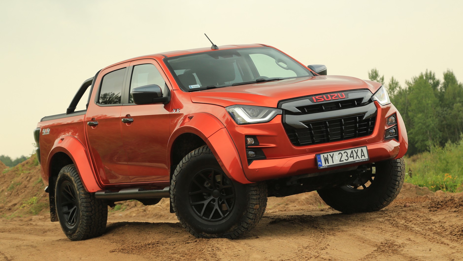 Isuzu D-Max Arctic Truck AT 35 (2022 r., 3. generacja)