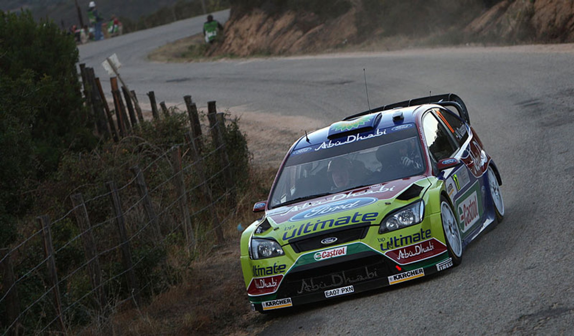 Rajd Francji 2008: fotogaleria Rallyworld©Willy Weyens