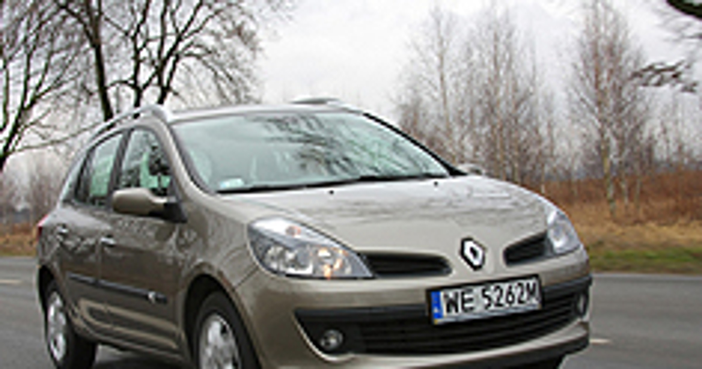 Renault Clio Grandtour 1.5 dCi - Clio z dużym zapleczem