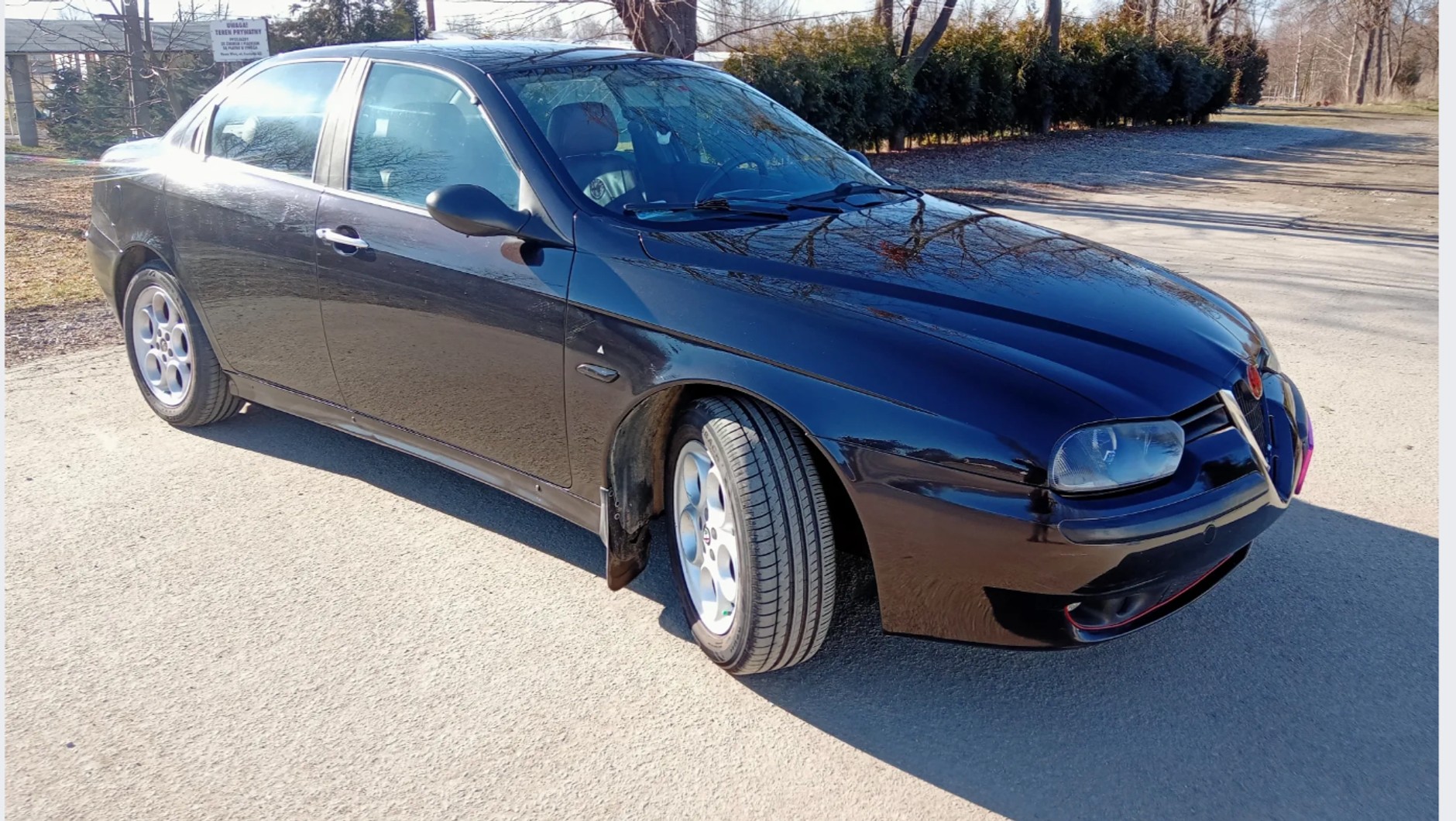 Alfa Romeo 156 z ogłoszenia