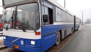 Jedno z kół w autobusie się nie kręciło. Jeździł w bydgoskiej komunikacji
