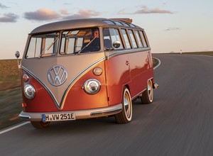 Volkswagen e-Bulli - przerób klasyka na elektryka