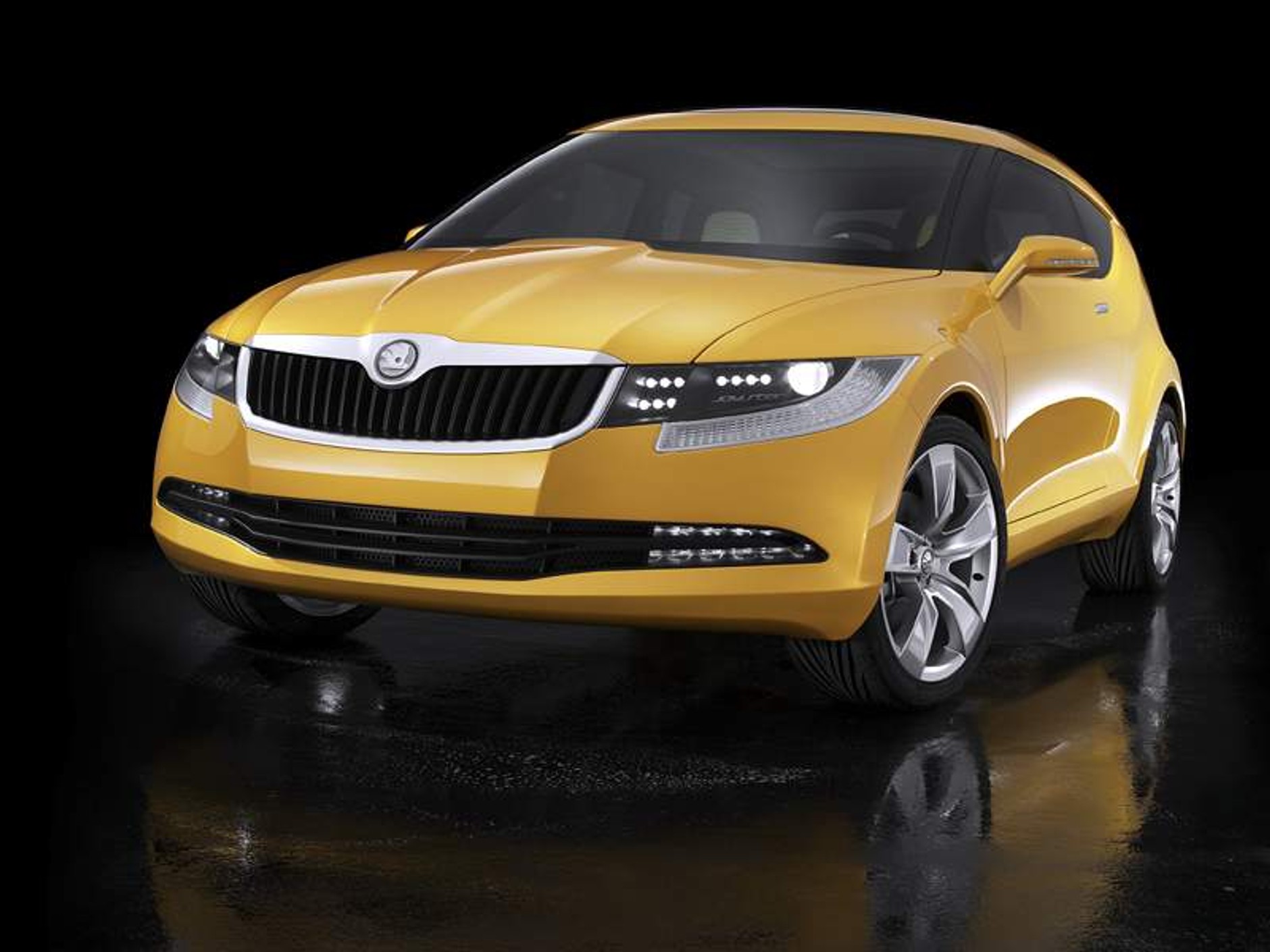 Paryż na żywo: Skoda Joyster – dostępne czeskie mini