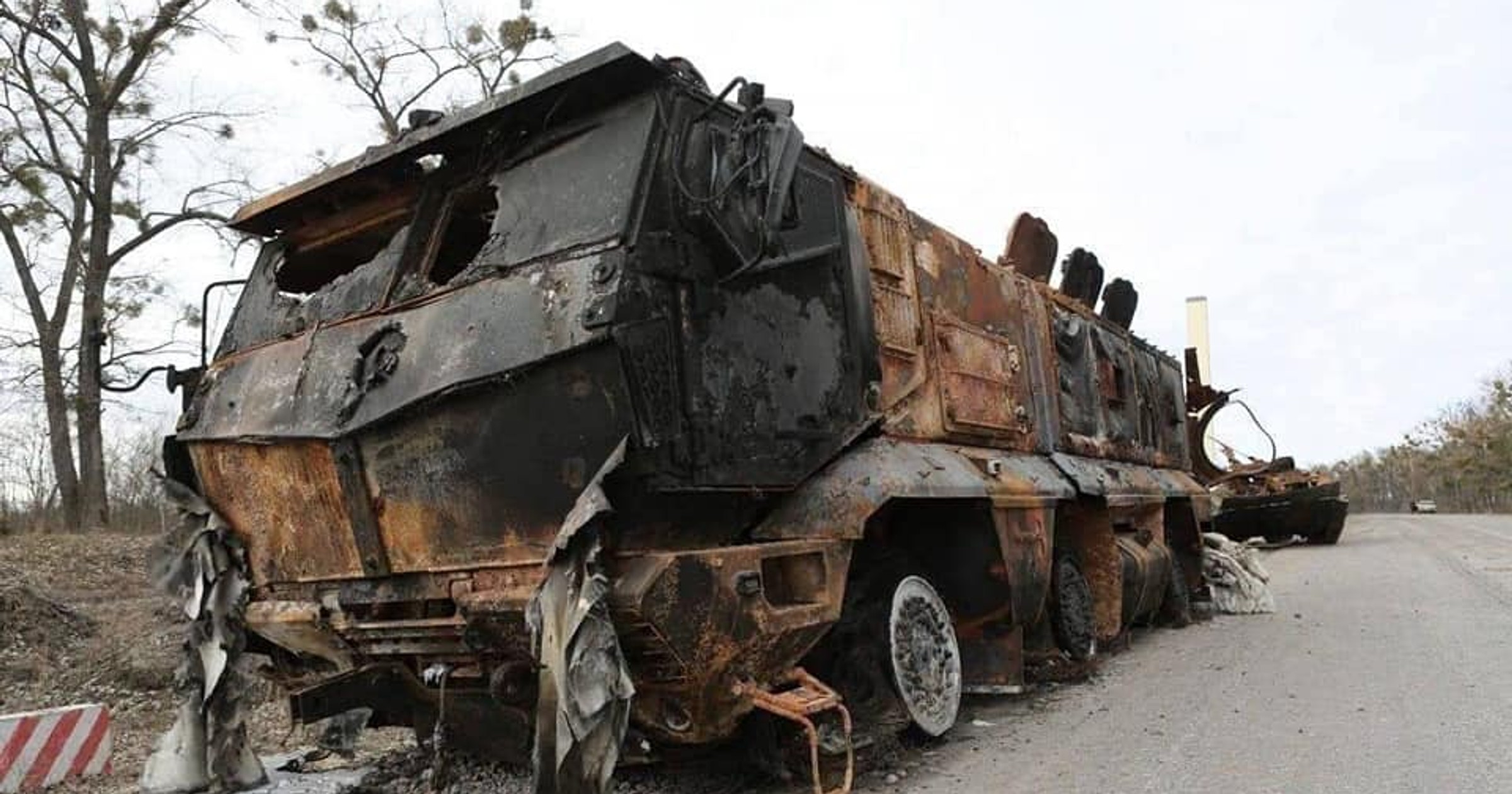 Ukraińcy zniszczyli "dumę rosyjskiego przemysłu obronnego" Kamaz Tajfun-K