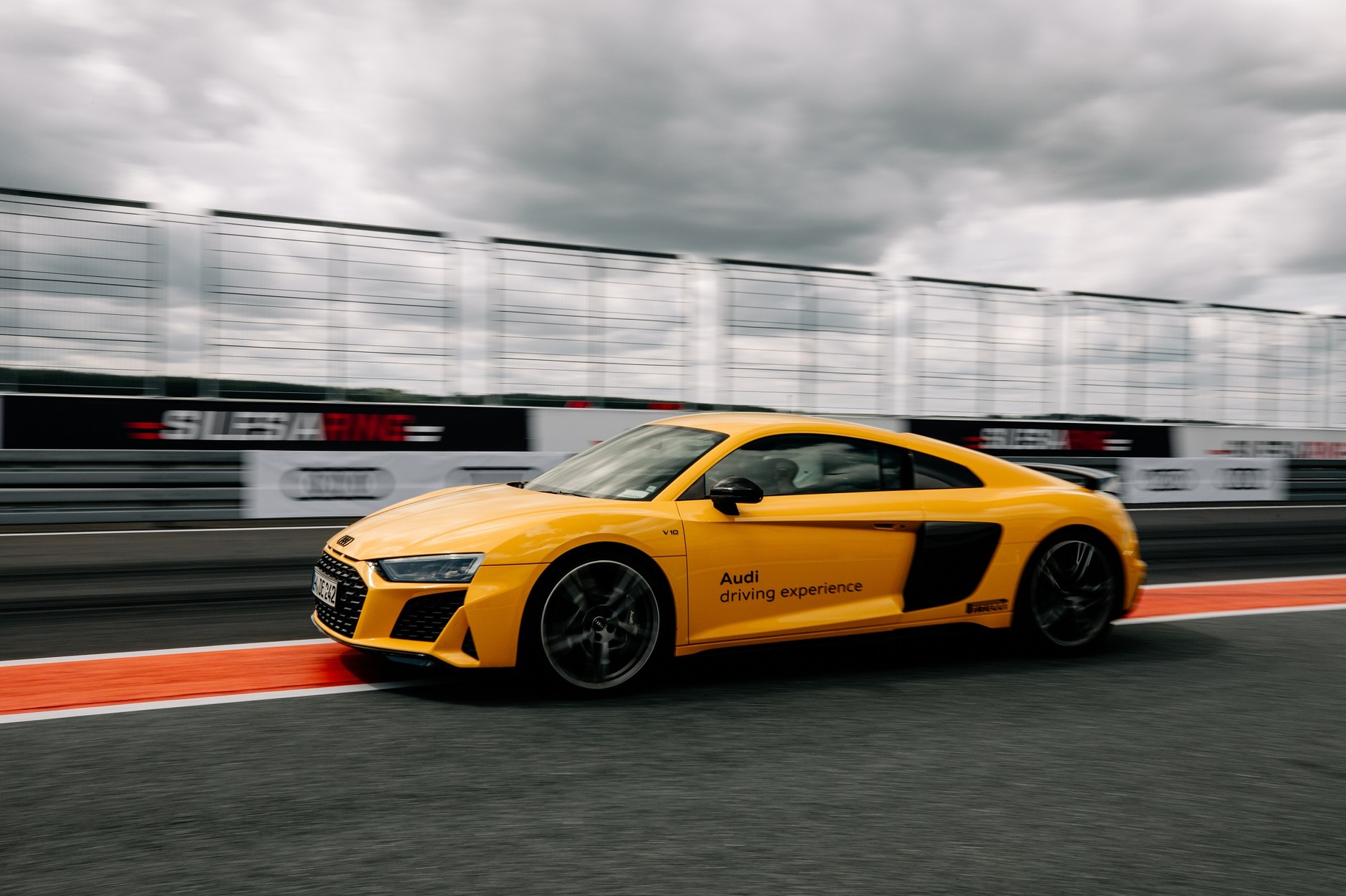 Audi Sportscars Experience na torze Silesia Ring